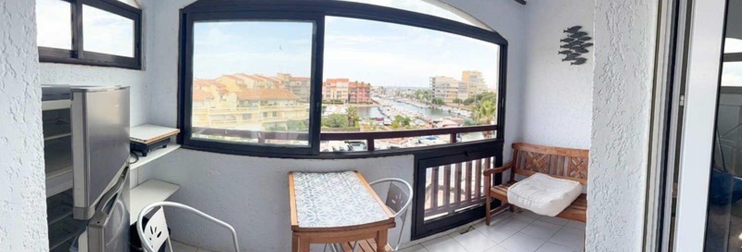 Appartement 3 Pièces 59 m² à vendre à Canet-en-Roussillon (66140)