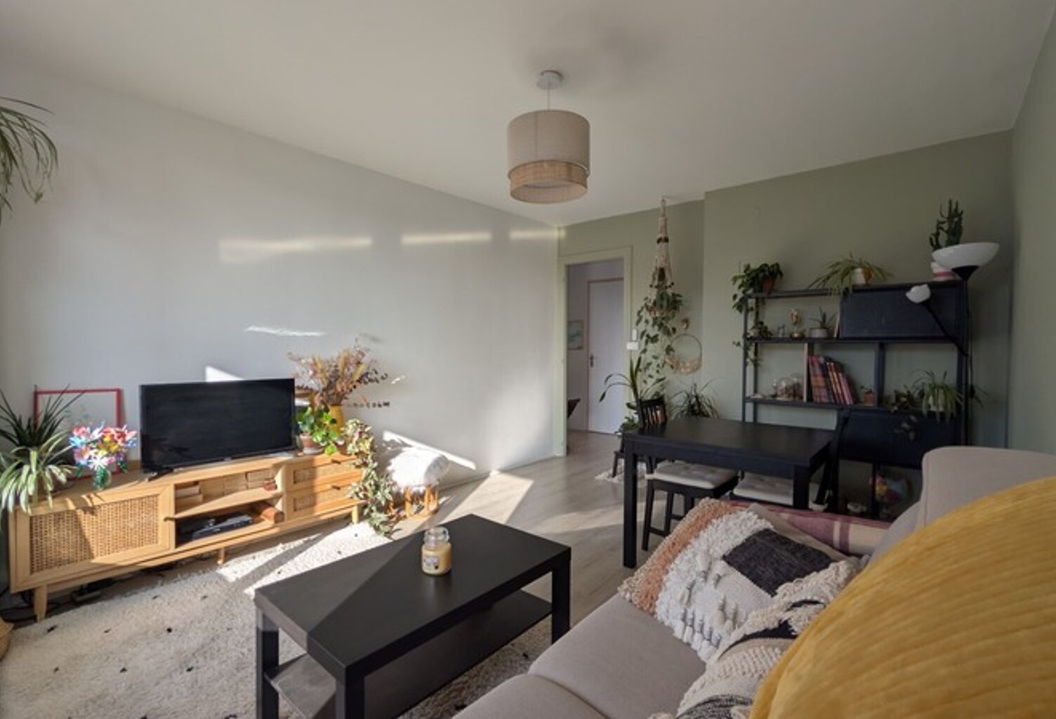 Appartement à vendre 4 pièces VILLEURBANNE (69 ) Limite Lyon 6 — photo 1