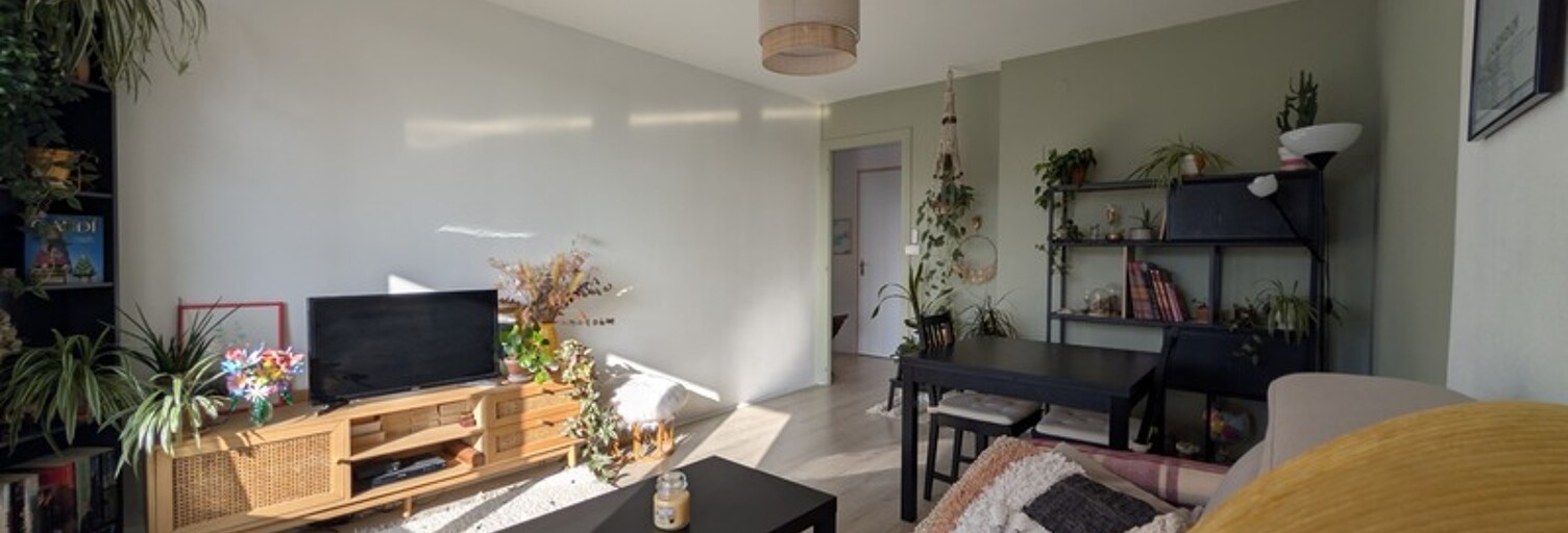 Appartement 4 Pièces 58 m² à vendre à Villeurbanne (69100)