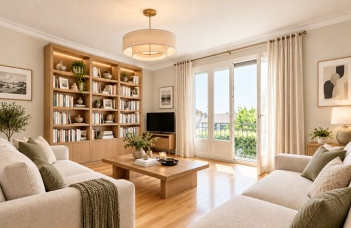 GRAND APPARTEMENT DE 120m2 - 3 CHAMBRES - CAVE - BOX — photo 3