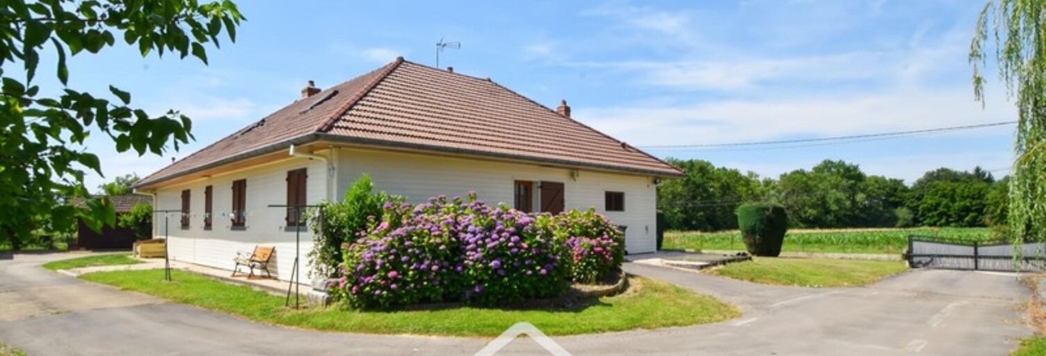 Maison 5 Pièces 170 m² à vendre à Pierre-de-Bresse (71270)