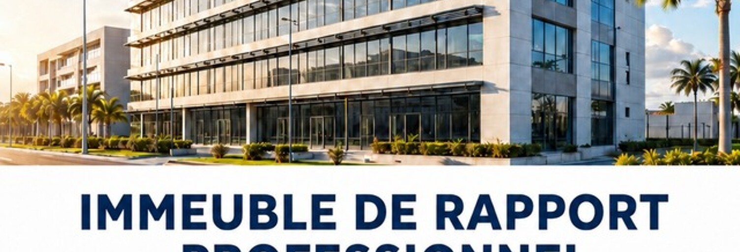 Immeuble  505 m² à vendre à Baie-Mahault (97122)