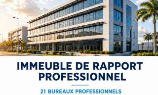 Immeuble  505 m² à vendre à Baie-Mahault (97122)