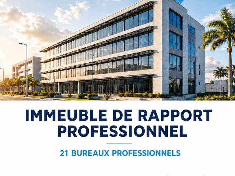 Immeuble professionnel de rapport de 18 bureaux — photo 1