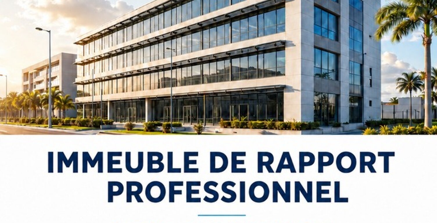Immeuble professionnel de rapport de 18 bureaux — photo 1