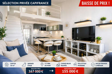 Appartement 3 pièces 155000 €
