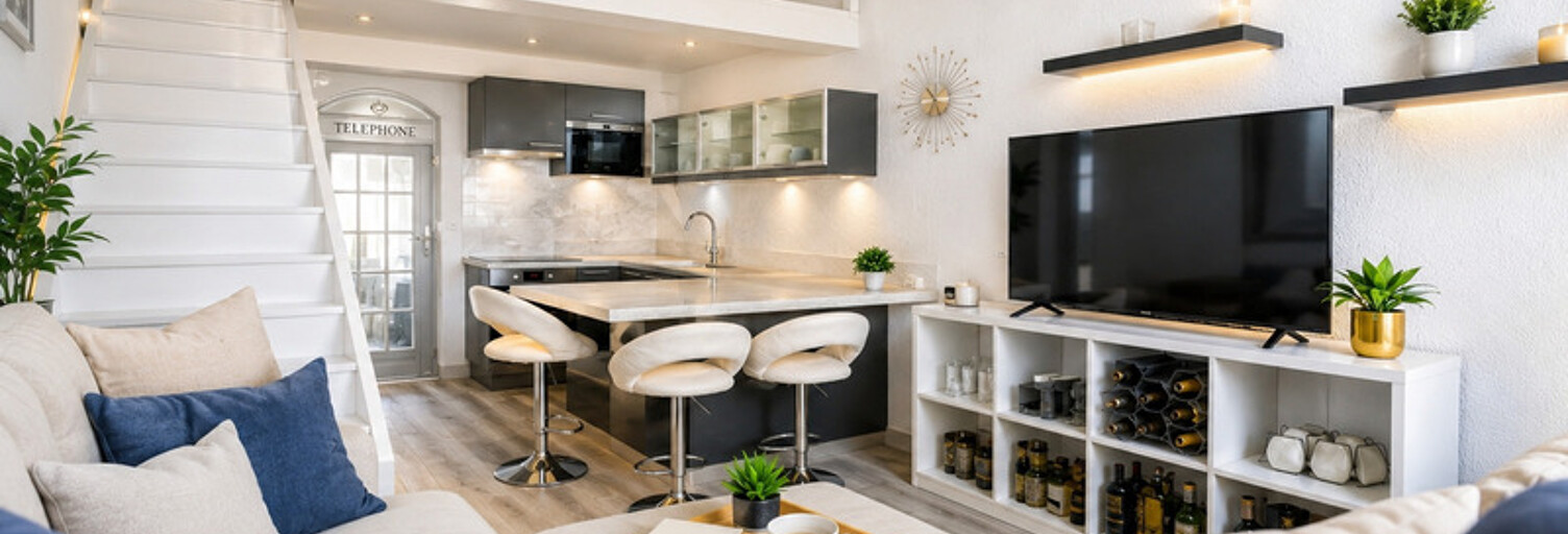 Appartement 3 Pièces 52 m² à vendre à Agde (34300)