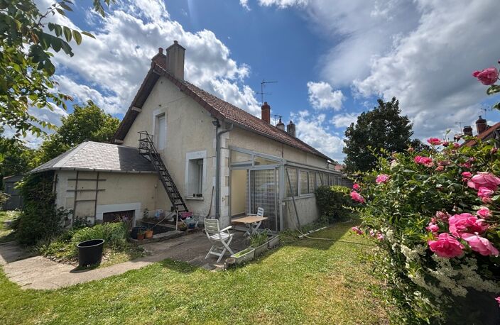 Dpt Cher (18), à vendre BEFFES maison P5 avec piscine — photo 5