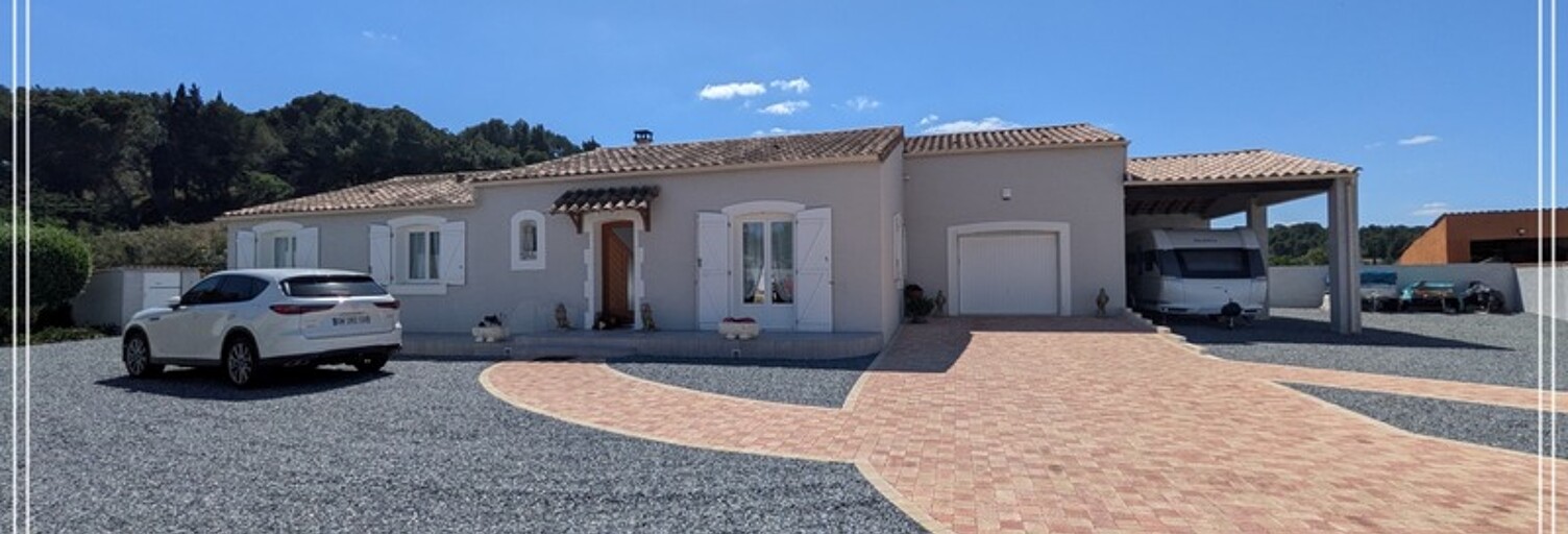 Maison 5 Pièces 134 m² à vendre à Montredon-des-Corbières (11100)