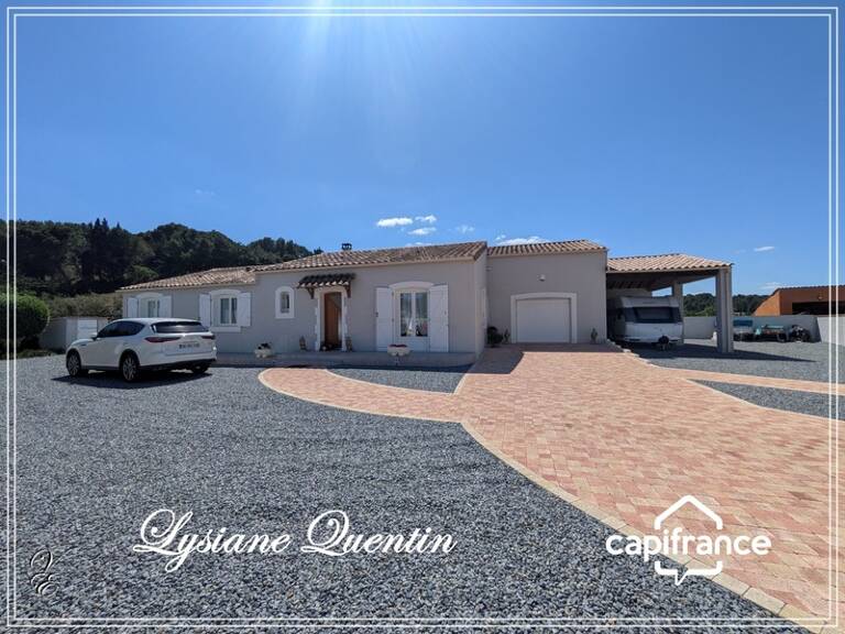 PROCHE NARBONNE, MAGNIFIQUE VILLA DE PLAIN-PIED D'ENVIRON 134 M² AVEC GARAGE DE 40M² — photo 1