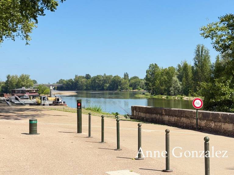 ORLEANS Coeur de ville entre bords de Loire et Halles Châtelet, à vendre superbe maison rénovée avec qualité : pièce de réception de 75 m2, cuisine ouverte récente, quatre chambres et terrasse 12,50 m — photo 1