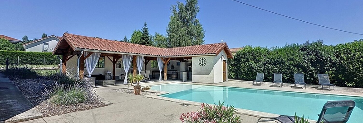 Maison 10 Pièces 315 m² à vendre à Montcarra (38890)