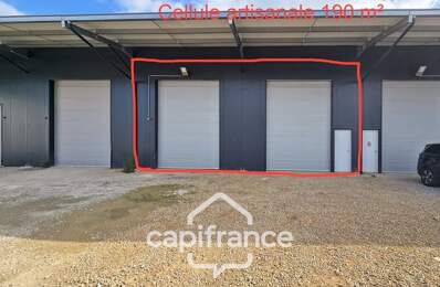 Dpt Saône et Loire (71), à louer proche de CHALON SUR SAONE Local industriel avec bureaux — photo du bien