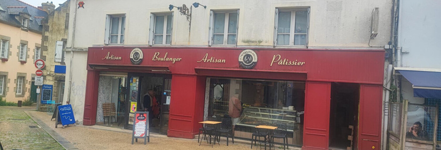 Commerce 9 Pièces 350 m² à vendre à Douarnenez (29100)