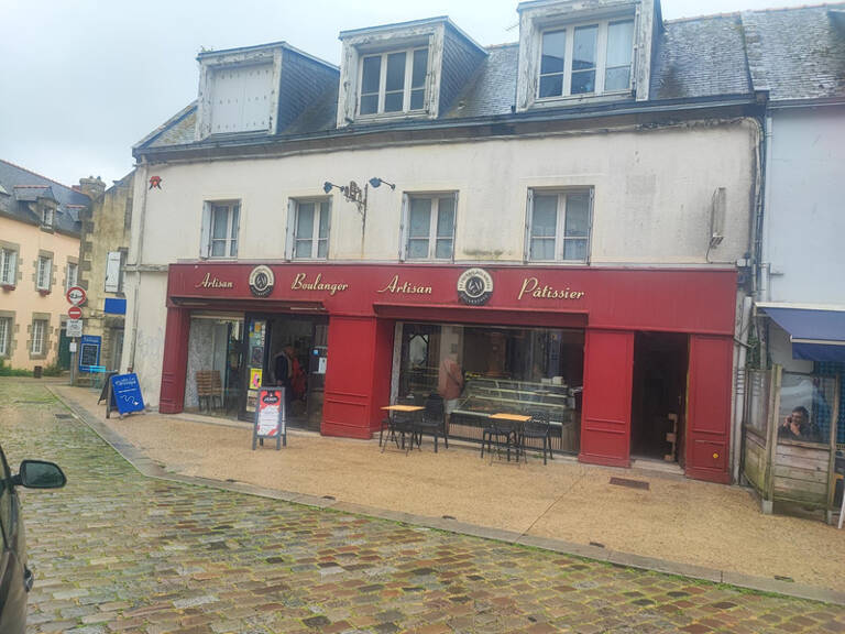 Locaux commerciaux loués à vendre DOUARNENEZ (29) — photo 1