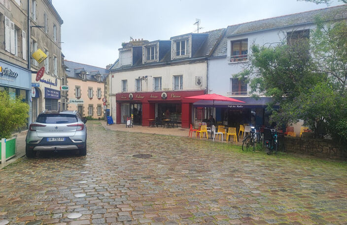 Locaux commerciaux loués à vendre DOUARNENEZ (29) — photo 2