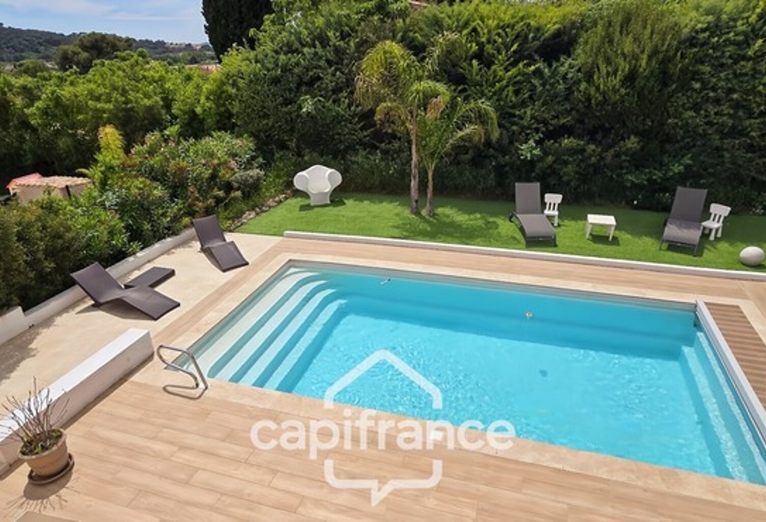 Maison à vendre 5 pièces + piscine OLLIOULES (83) — photo 1
