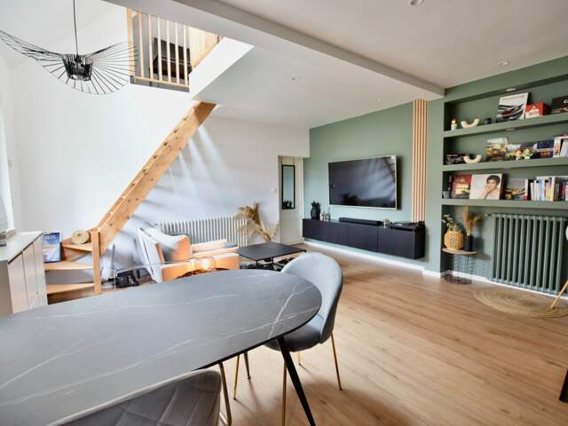Maison de plain pied rénovée au Bois du Roy — photo du bien