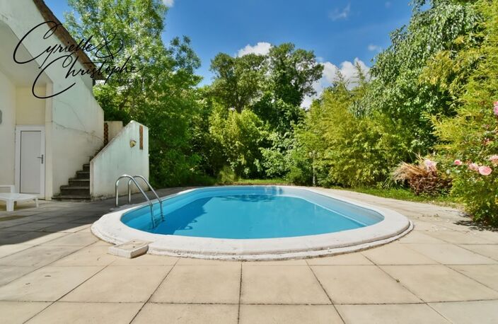 Dpt Hérault (34), à vendre à CANET, maison familiale T6 130m² avec studio indépendant, piscine, pool house sur terrain de 880m² — photo 2