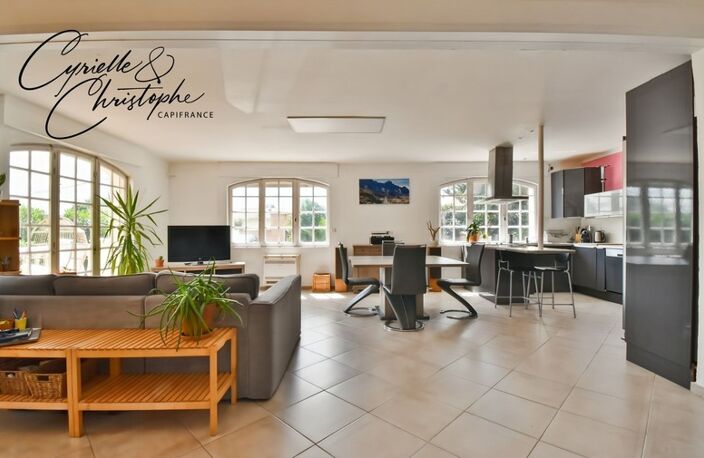 Dpt Hérault (34), à vendre à CANET, maison familiale T6 130m² avec studio indépendant, piscine, pool house sur terrain de 880m² — photo 3