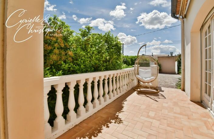 Dpt Hérault (34), à vendre à CANET, maison familiale T6 130m² avec studio indépendant, piscine, pool house sur terrain de 880m² — photo 4