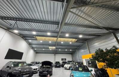 LOCAL COMMERCIAL / ENTREPÔT / GARAGE AVEC BUREAUX À LOUER / SECTEUR TOURS NORD 37 — photo du bien