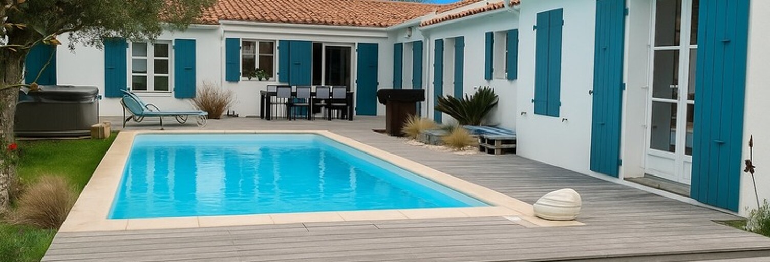 Maison 6 Pièces 198 m² à vendre à Saint-Clément-des-Baleines (17590)