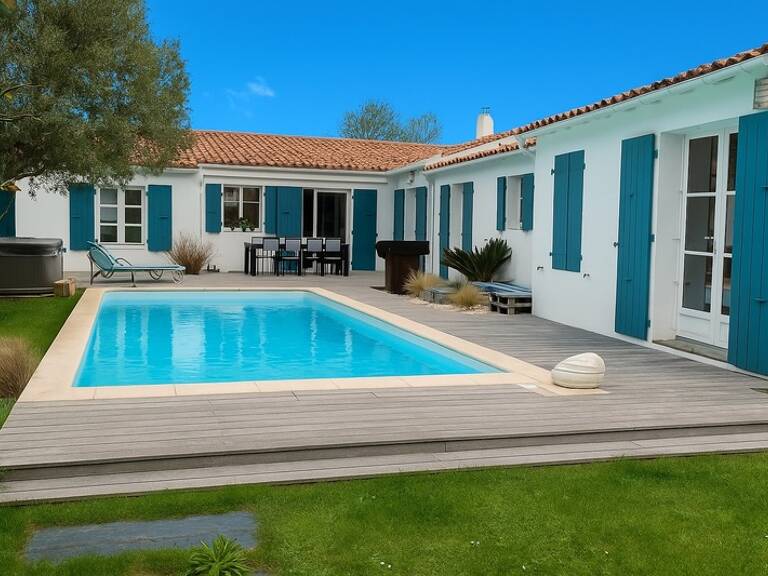 Maison à vendre 6 pièces SAINT CLEMENT DES BALEINES (17), piscine et jacuzzi — photo 1