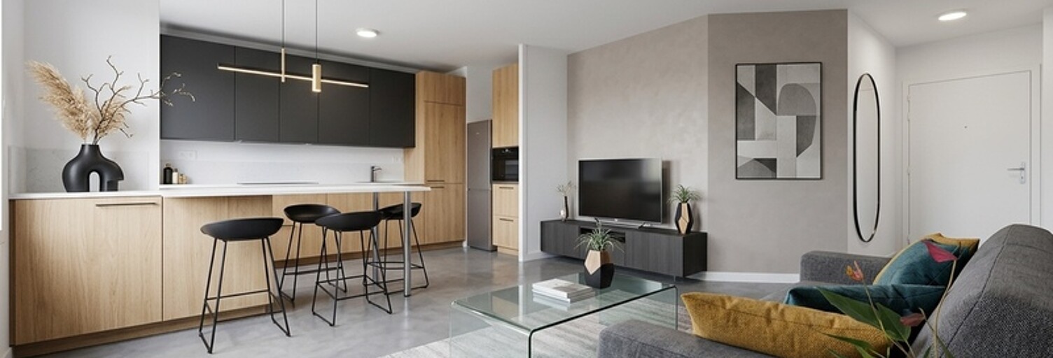 Appartement 3 Pièces 62 m² à vendre à Oullins-Pierre-Bénite (69600)