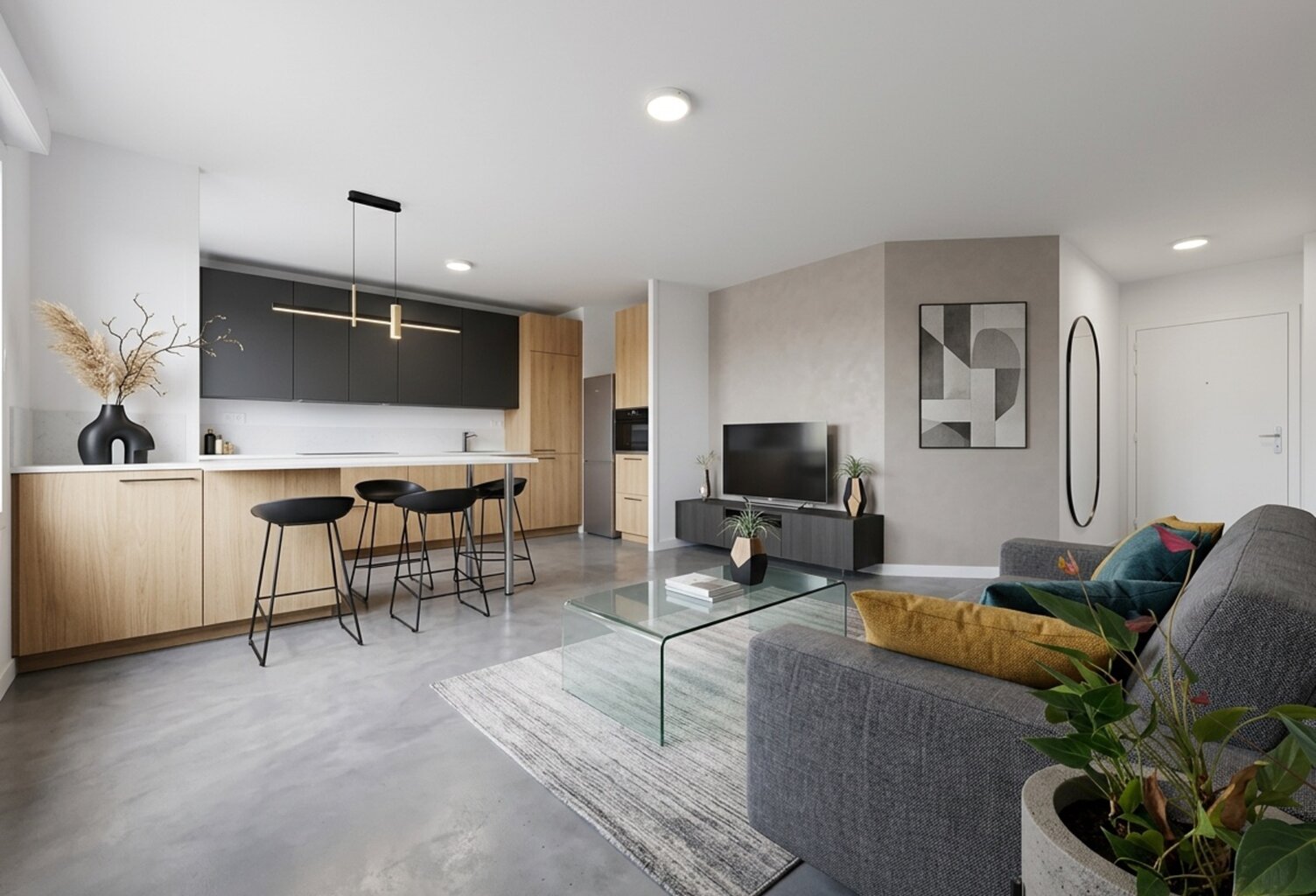 ✨ À vendre Dpt Rhône (69) – Résidence de standing avec piscine : T3 entièrement rénové  parking – env. 62 m² — photo 1