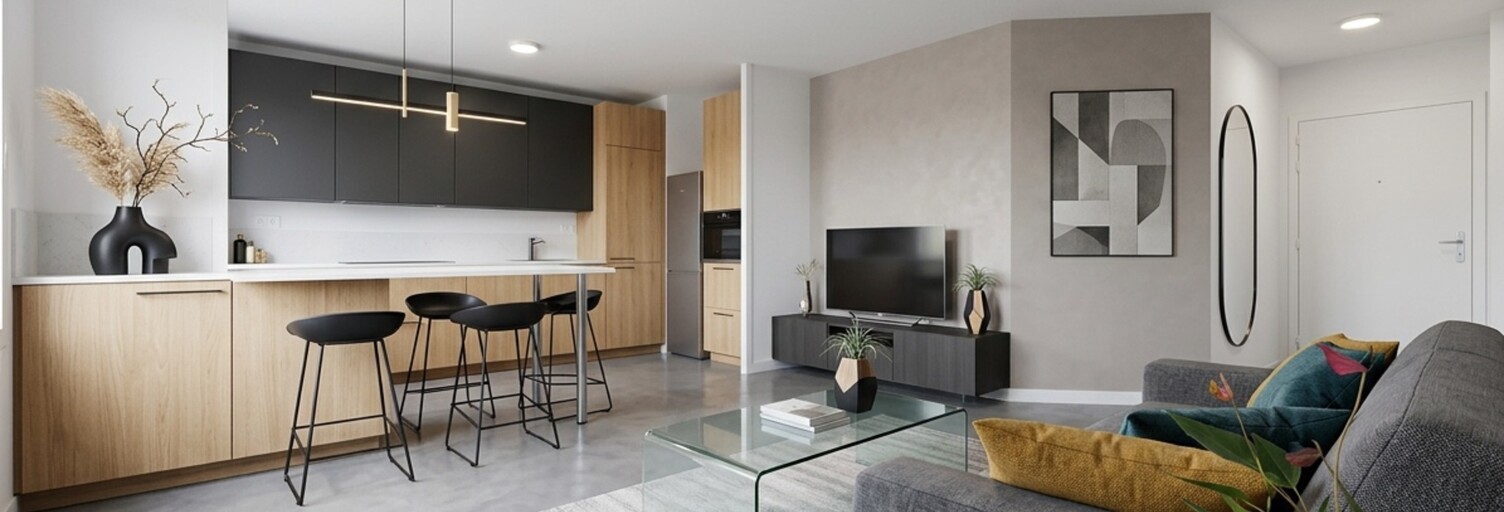 Appartement 3 Pièces 62 m² à vendre à Oullins-Pierre-Bénite (69600)