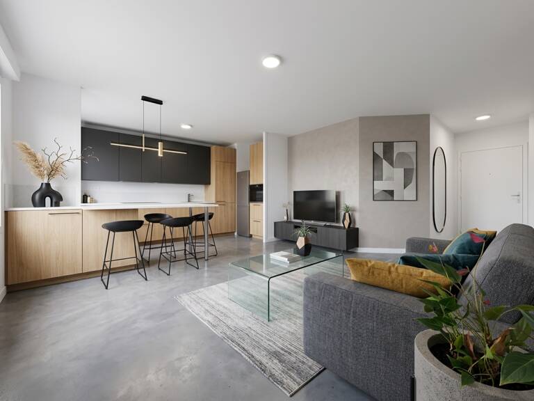 ✨ À vendre Dpt Rhône (69) – Résidence de standing avec piscine : T3 entièrement rénové  parking – env. 62 m² — photo 1