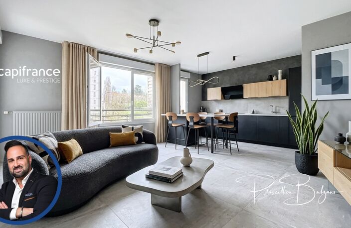 ✨ À vendre Dpt Rhône (69) – Résidence de standing avec piscine : T3 entièrement rénové  parking – env. 62 m² — photo 2