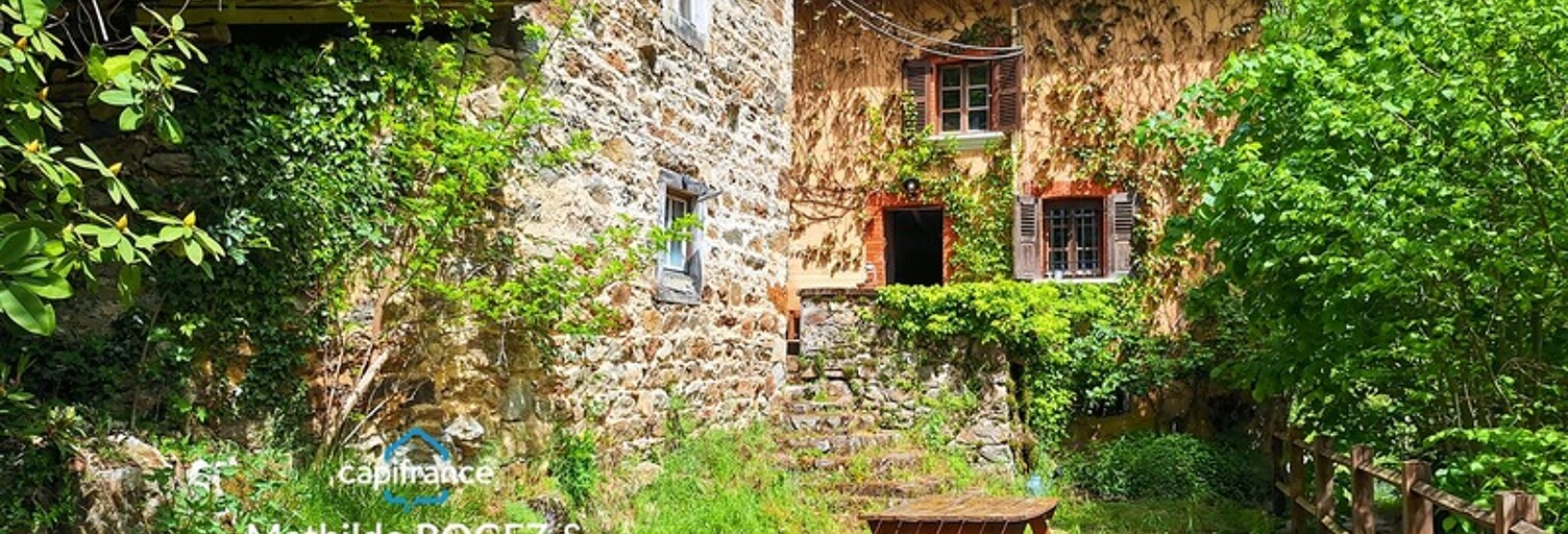 Maison 7 Pièces 123 m² à vendre à Augerolles (63930)