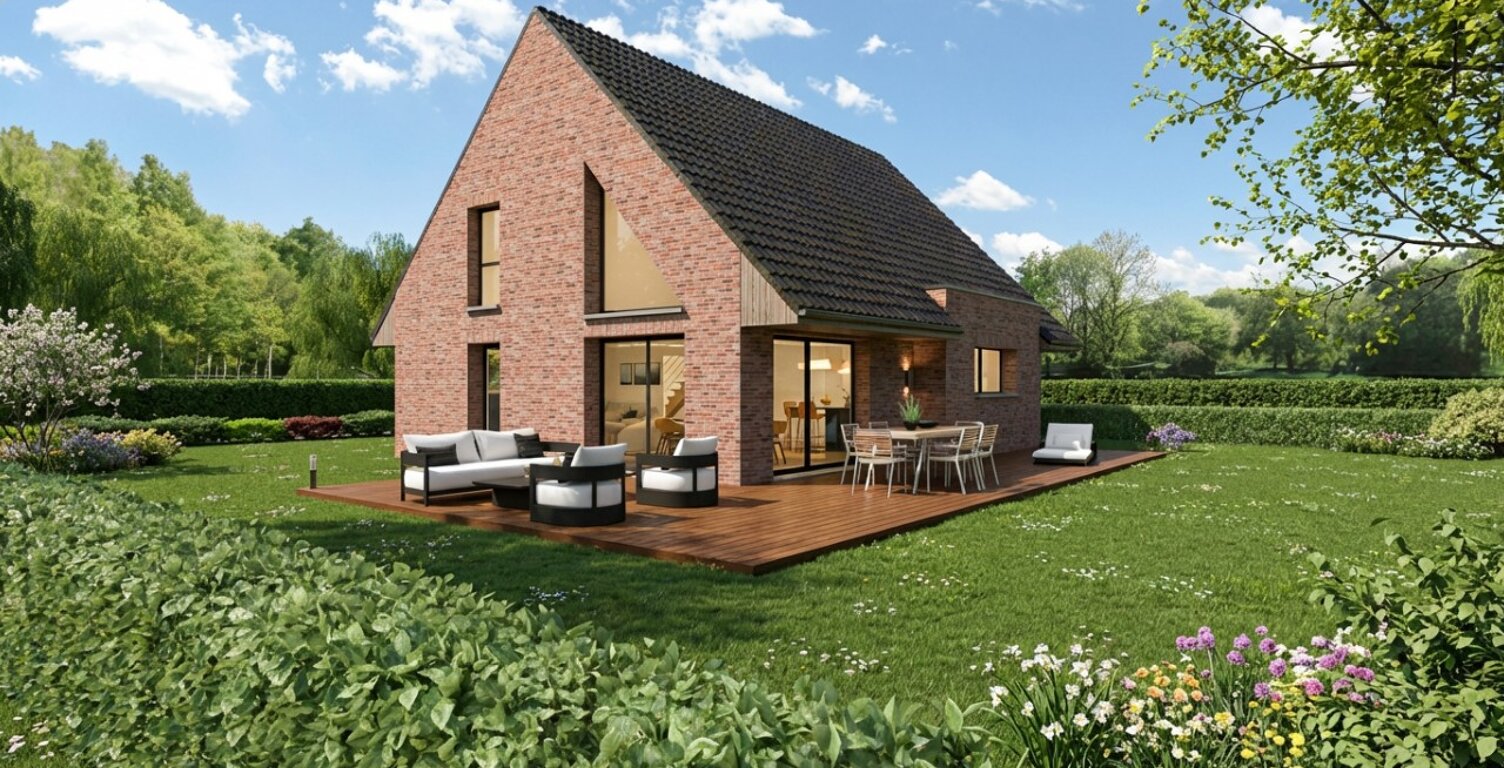 Vente maison 7 pièces 147 m² Bourghelles (59830) — photo 1