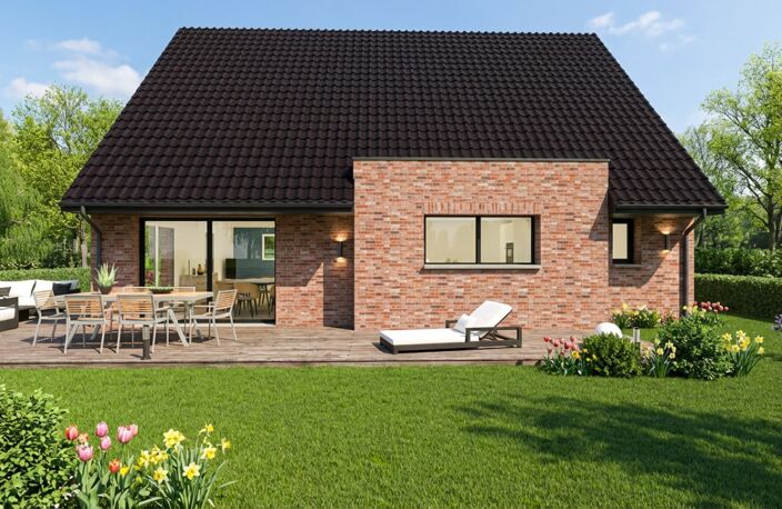 Vente maison 7 pièces 147 m² Bourghelles (59830) — photo 3