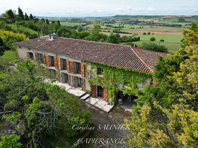 Maison à vendre 7 pièces SAINT JULIA (31) — photo du bien