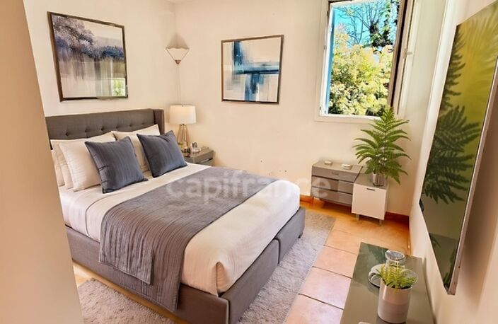 Appartement à vendre 2 pièces, terrasse, grand jardin, garage fermé et place de parking extérieur Château Gombert (13) — photo 4