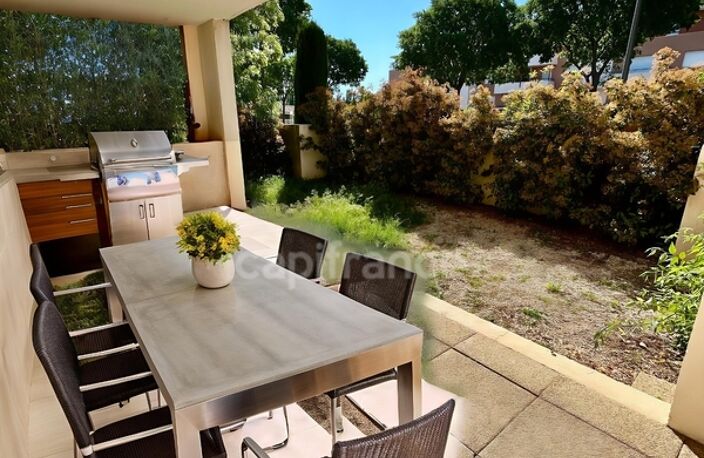 Appartement à vendre 2 pièces, terrasse, grand jardin, garage fermé et place de parking extérieur Château Gombert (13) — photo 5