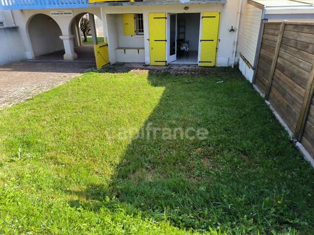 Appartement à vendre 1 pièces avec 35m² environ d'extérieur et parking sécurisé MESCHERS SUR GIRONDE (17) — photo du bien