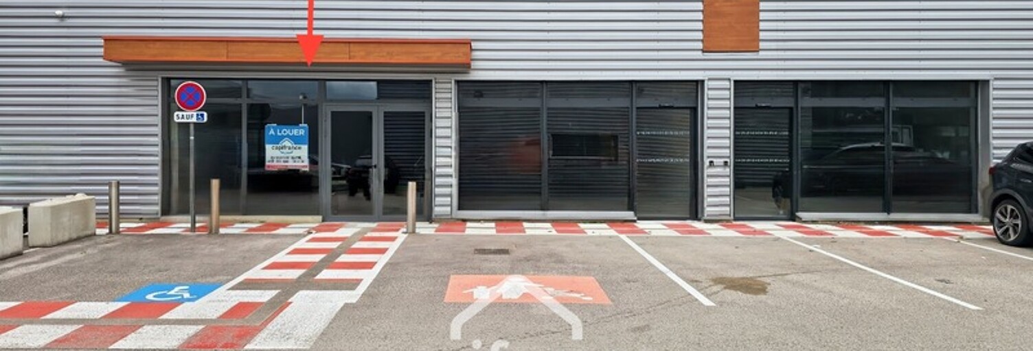 Commerce 1 Pièce 74 m² à louer à Châtenoy-en-Bresse (71380)