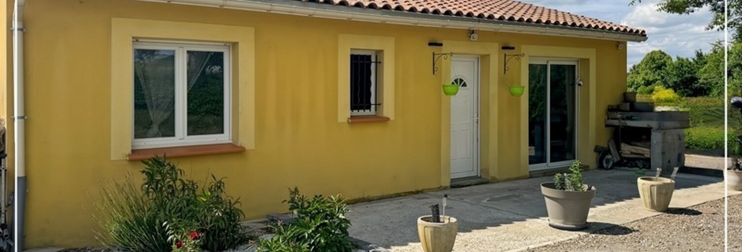Maison 4 Pièces 91 m² à vendre à Vic-Fezensac (32190)