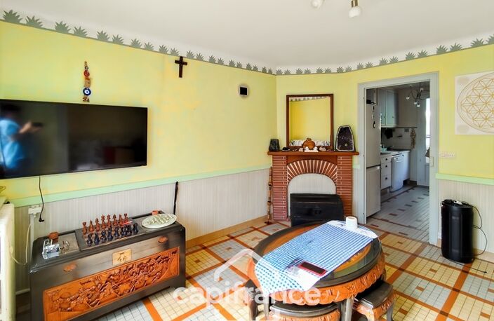 Dpt Sarthe (72), à vendre BESSE SUR BRAYE maison P6 de 94 m² - Terrain de 524,00 m² — photo 5