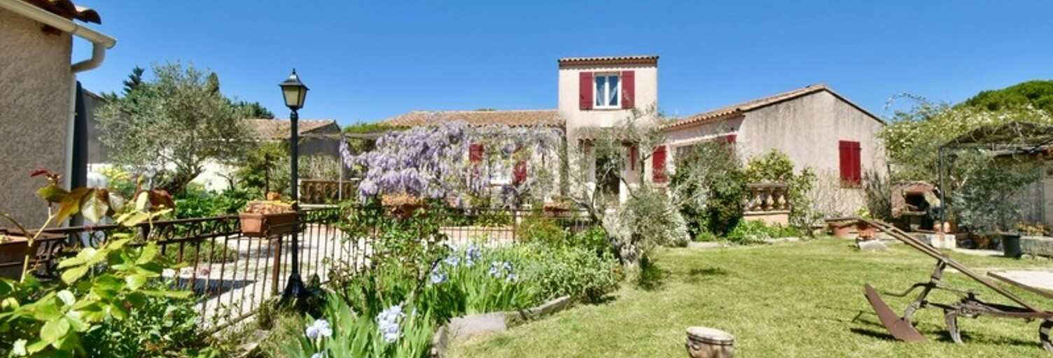 Maison 5 Pièces 125 m² à vendre à Mouriès (13890)