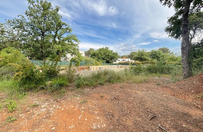 Terrain à vendre  MOUGINS (06) — photo 2