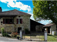 Proche de BRANTOME (24)Fermette à vendre 62m2, Combles 90m2, Grange 140m2, Dépendance, Terrain 5835m2 — photo 2