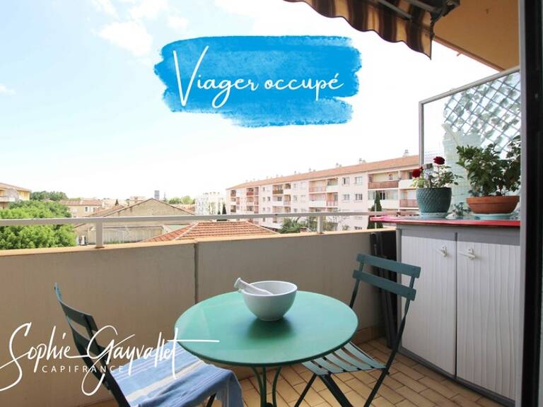 Vente en viager occupé — T3 61 m² - Salon-de-Provence (Les Bressons) — photo 1