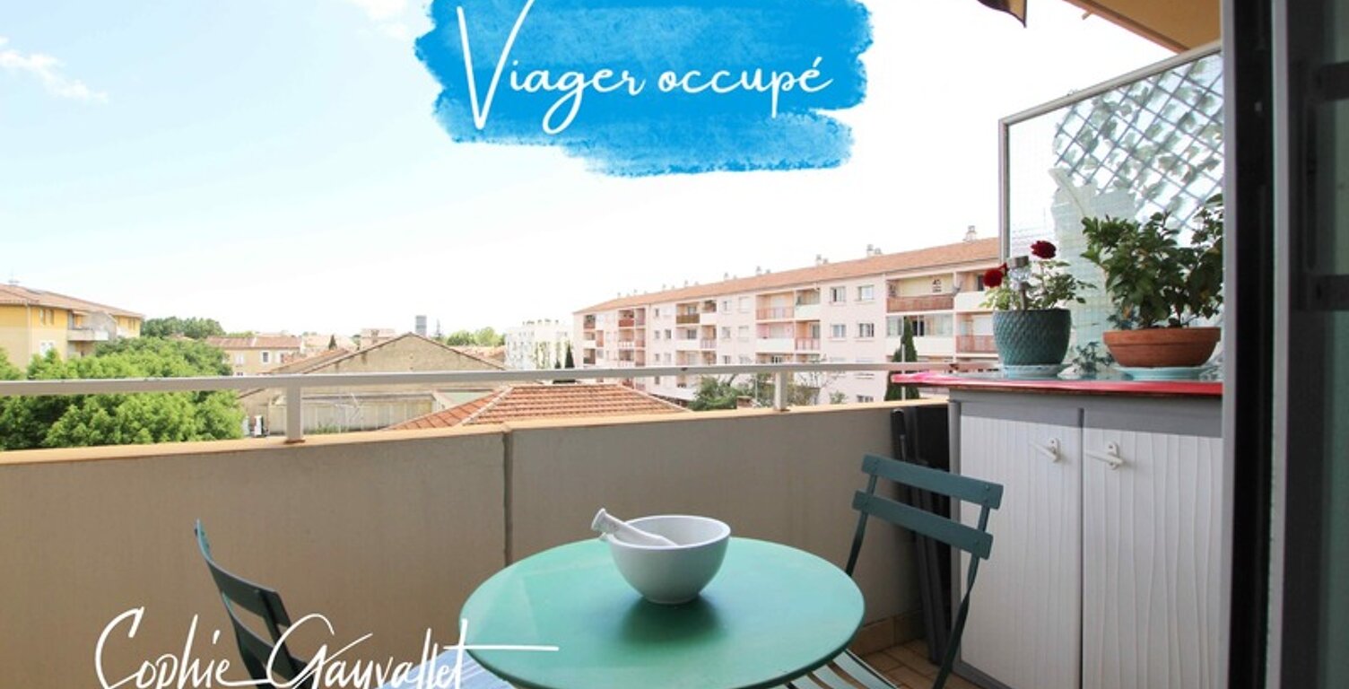 Vente en viager occupé — T3 61 m² - Salon-de-Provence (Les Bressons) — photo 1