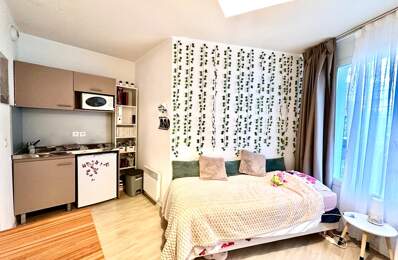 Studio 1 pièce - 19m2 - Marseille 1er — photo du bien