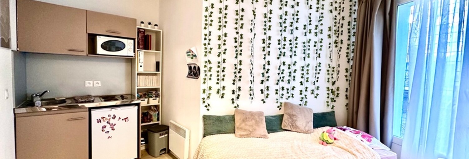 Appartement 1 Pièce 19 m² à vendre à Marseille 1 (13001)